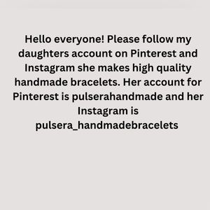 Pulsera handmade bracelets